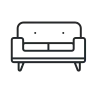 Family room icon